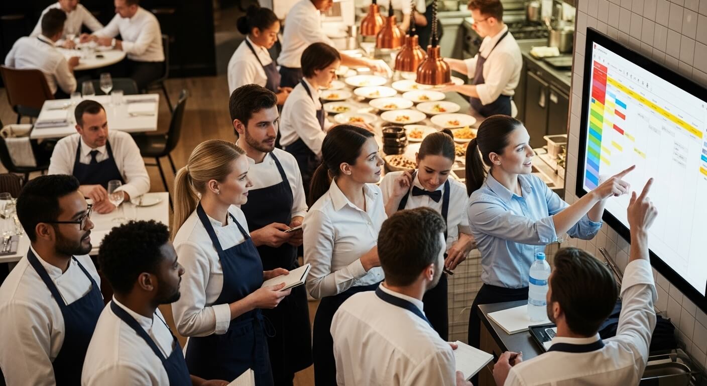 Gestión de Personal y Turnos